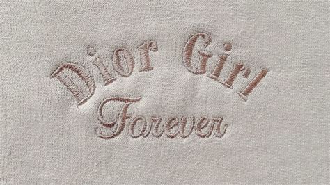 dior girl forever